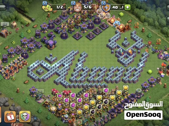 Clash of Clans Accounts and Characters for Sale in Sohag