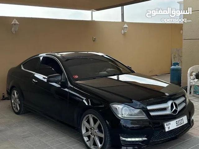 مرسيدس C250 موديل 2013