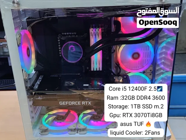 للبيع الكمبيوتر بي سي جيمنق بأرخص الاسعار اتصل ولاتتردد