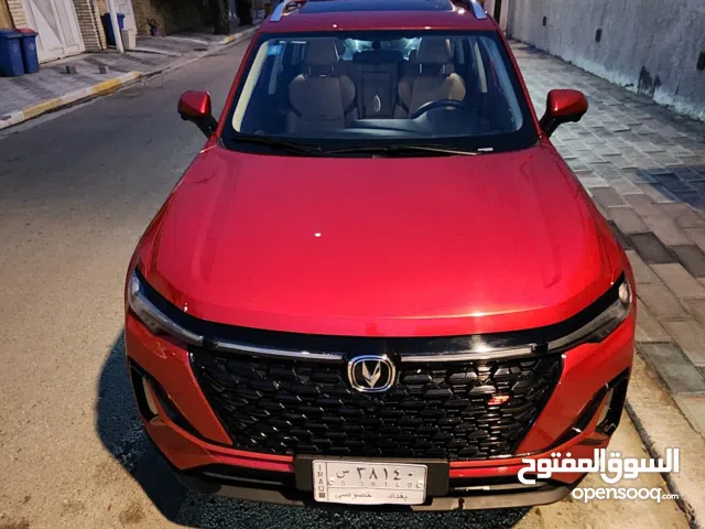 Used Changan CS35 in Baghdad
