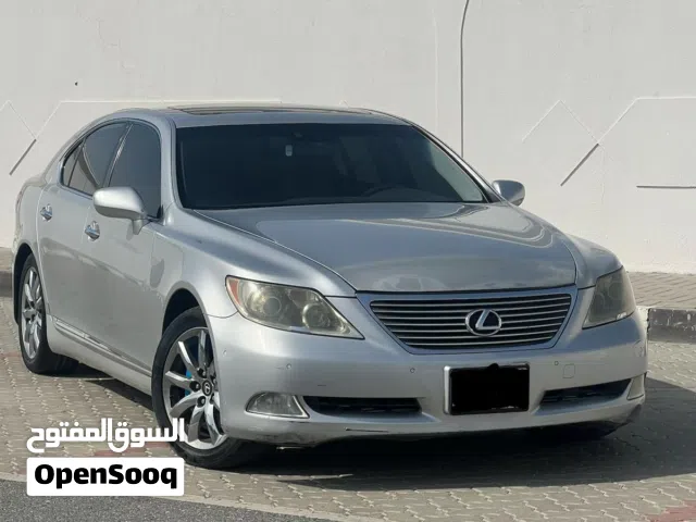 2007, Lexus, LS, LS 460