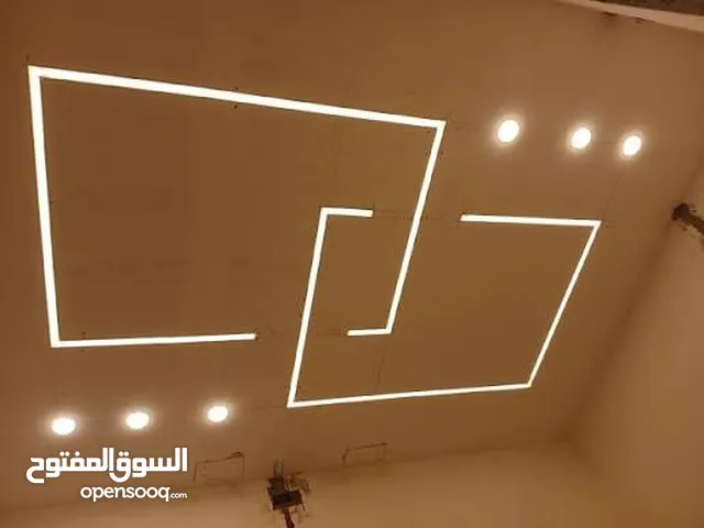 اسطى جبس بورد و ديكورات الاسقف المعلقه