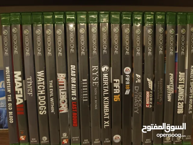 العاب Xbox one كالجديده