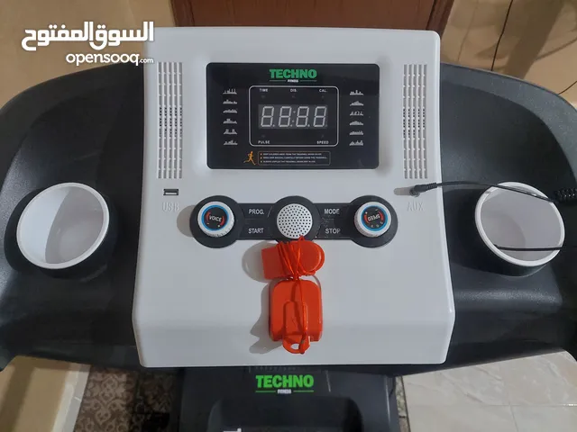 جهاز رياضة techno fitness استعمال بيتي خفيف