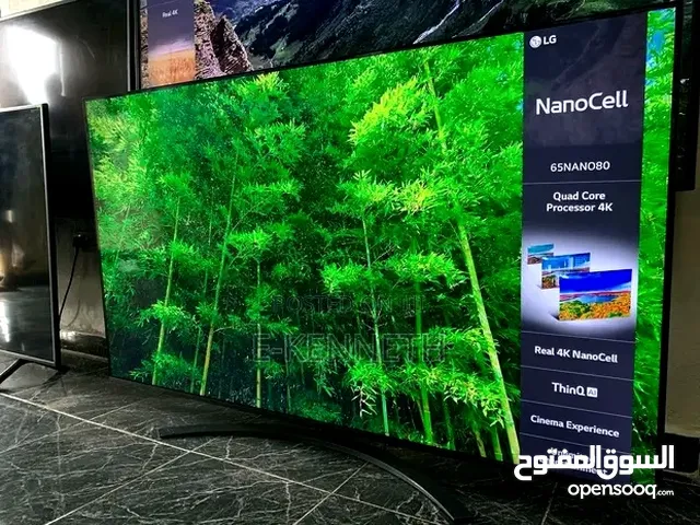 LG LED 65 inch TV in Sana'a