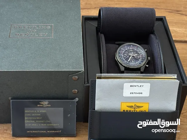 ساعة بريتلنغ بنتلي لمتد اديشن 308/1000 Breitling Bentley limited edition 308/1000