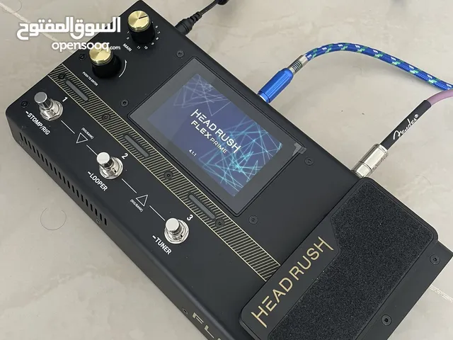 Headrush Flex Prime guitar multi effects amp modeler.