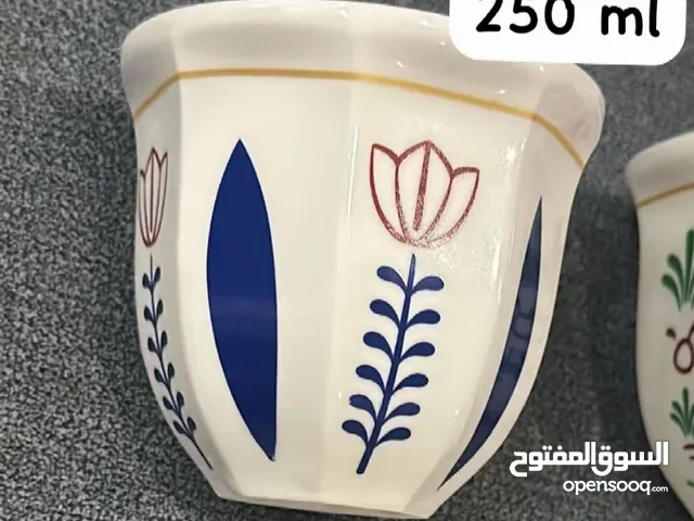 اكواب فناجين على حجم 180 جامبو جديدة ". عدد محدود. توصيل دينارين اضافة