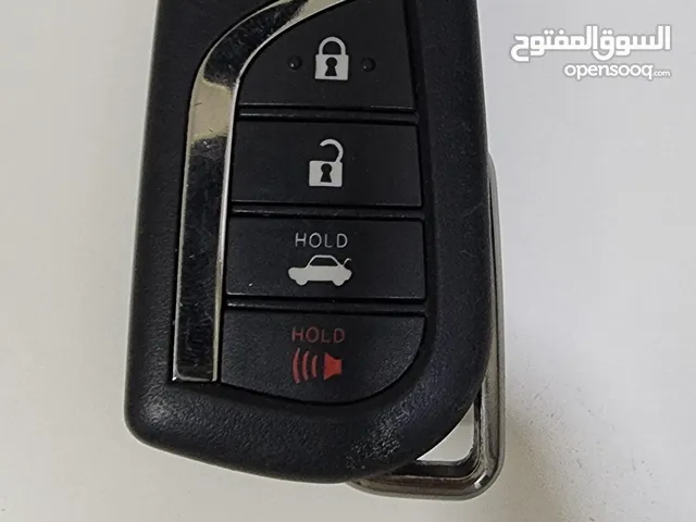 مفتاح كورولا وكاله مستخدم نظيف موديل 2021