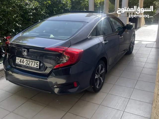 هوندا سيفيك موديل 2021 وارد وصيانة الوكالة عداد قليل قطعت فقط 29 الف كيلومتر اعلى فئة