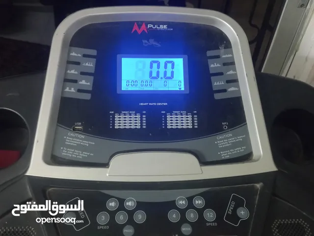 جهاز ركض (تريدمل) مقدره عاليه