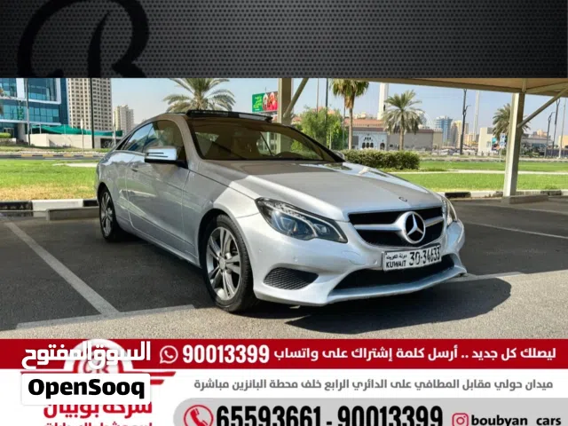 Used Mercedes Benz E-Class in Hawally