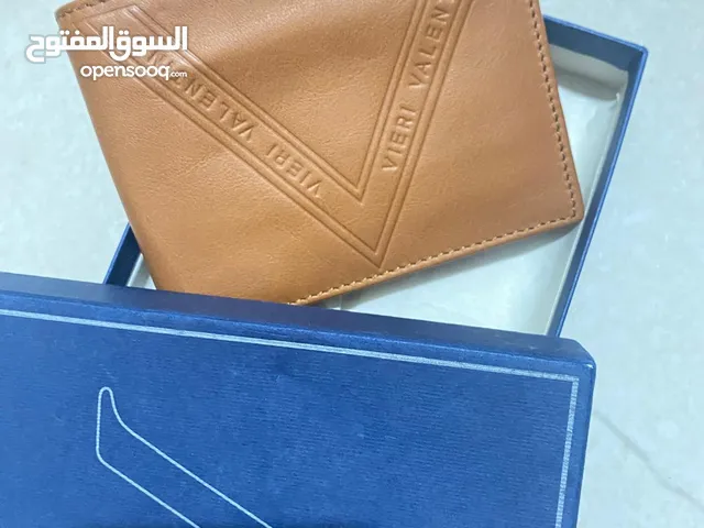 محافظ جلد ايطالي