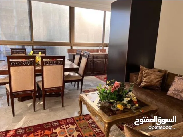 100 m2 2 Bedrooms Apartments for Rent in Amman Abdoun Al Shamali