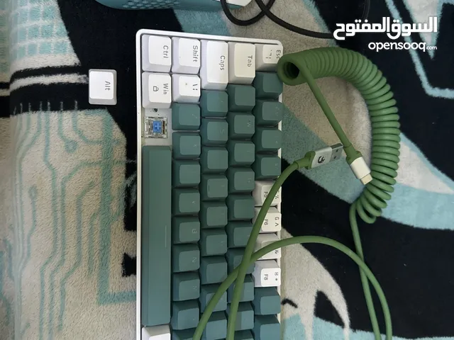 Mouse and mechanical keyboard blue switch’s
