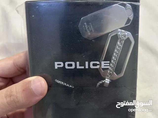 Police brand necklace