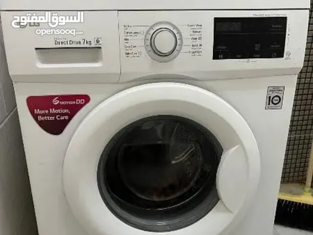LG  7kg  washing machine for sale