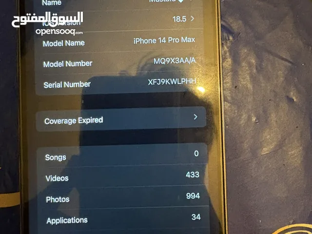 Iphone 14 pro max