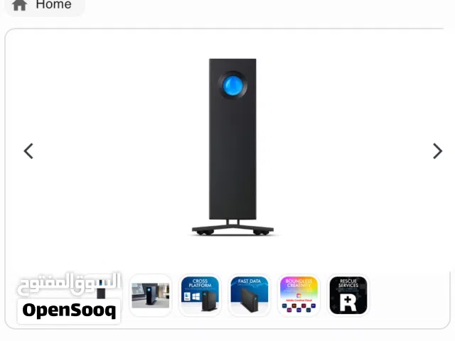 LACIE external hard disk 10TB