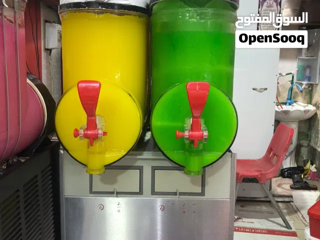 محل مرطبات متكامل