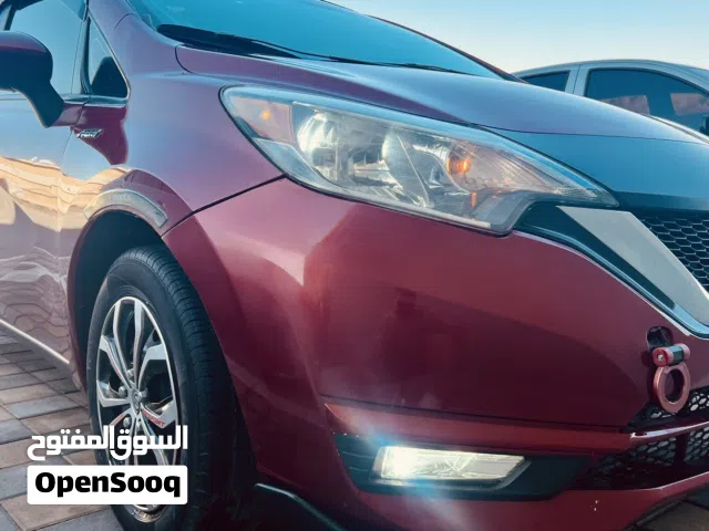 2018, Nissan, Versa, SV