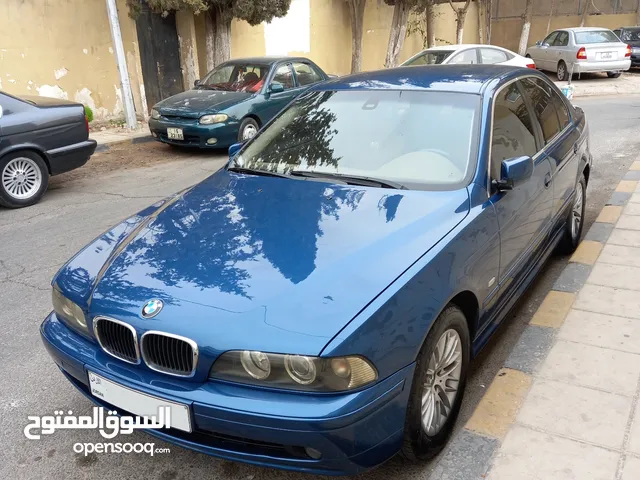 New BMW 5 Series in Amman
