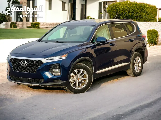 AED 940 PM  HYUNDAI SANTA FE 2019 GLS  0% DOWNPAYMENT  WELL MAINTAINED