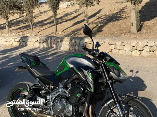 z900 2019 عليها اقزوزت وكفر روديتر وسلايدرات ممشى 24000 قابل للزيادة