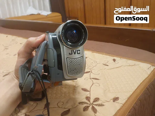 كاميرا ياباني JVc بحال ممتاز مع كامل أغراضها