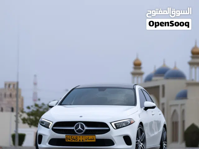 مرسيدس بنز الفئة A 220 2021 مستعملة بحالة ممتازة بدون حوادث