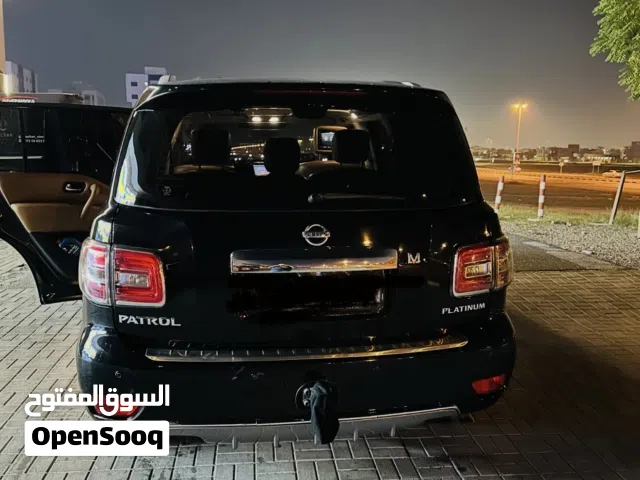 للبيع سيارة نضيفة من المالك الاول first owner ( patrol)