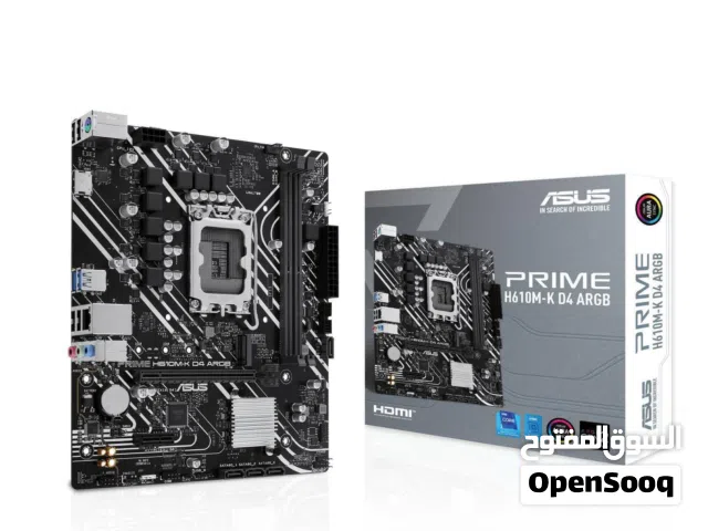 praim /H610M-K d4 +i3-12100f ARGBAddressable