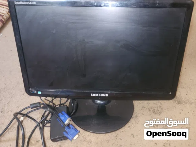 18.5" Samsung monitors for sale  in Tripoli