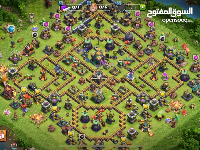 Clash of Clans Accounts and Characters for Sale in Baghdad