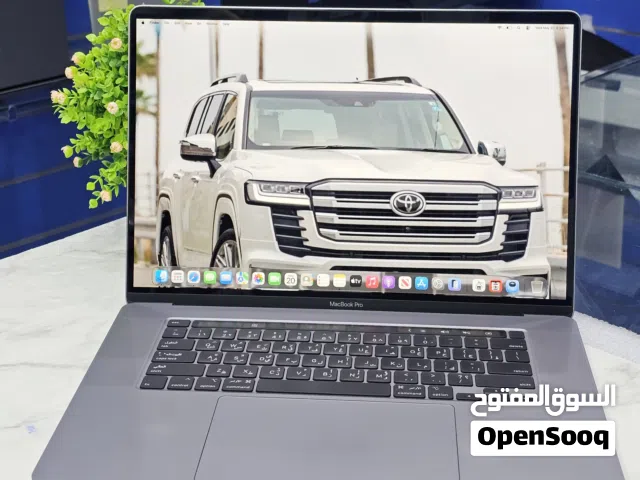 Macbook Pro A2141 Model 2019 Intel Core i7 Processor 16gb Ram 500gb Ssd Touch Bar And Id Amd Radeon