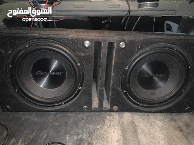 عدة صوت مستعملة في حالة جيدة