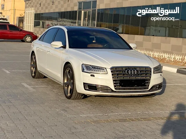 Audi a8... Model 2016...gcc specifications