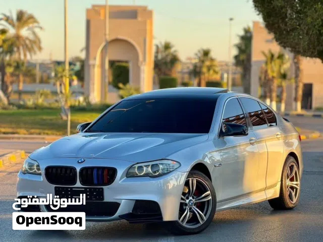 New BMW 5 Series in Tripoli