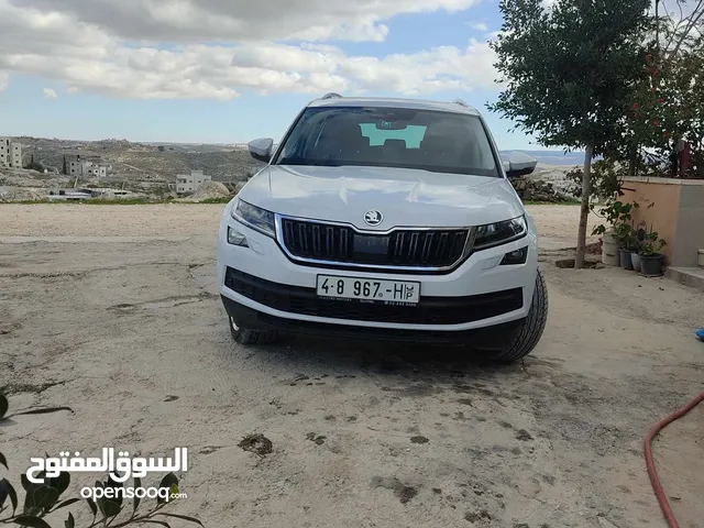 سكودا كودياك. 2019