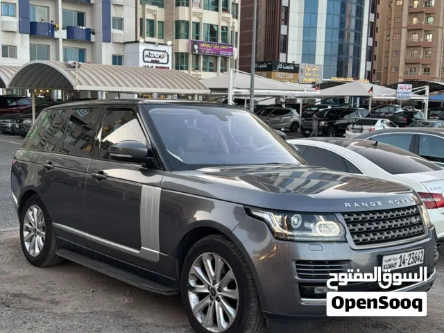 2016 Land Rover HSE V8