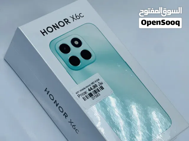 Honor X6C 6GB Ram 256GB ROM Colour Midnight Black