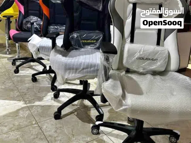 *السيطرة على اللعبة!  مع اقوي كرسي جيمنج cuogar فخم وأنيق*  - تصميم مريح وداعم للظهر والرقبة يتيح