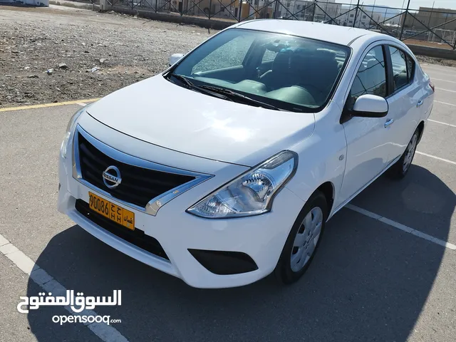 Used Nissan Sunny in Muscat