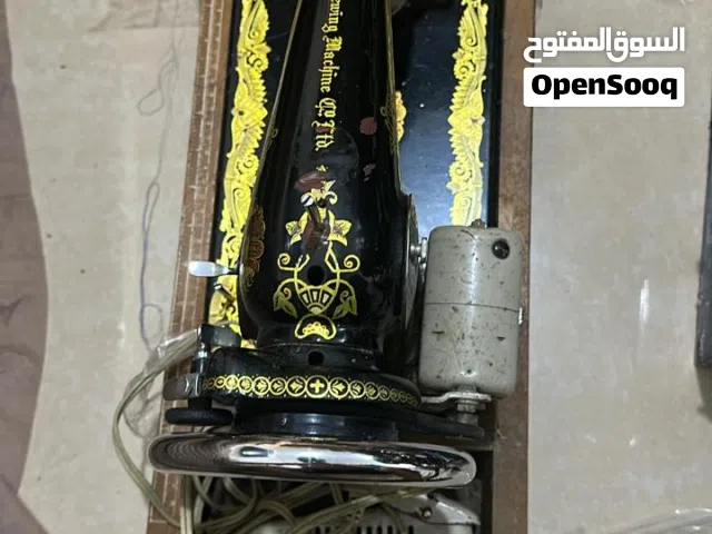 ماكينة خياطة مارشال كلاسيك (أنتيك) شغالة  Antique Marshall Sewing Machine
