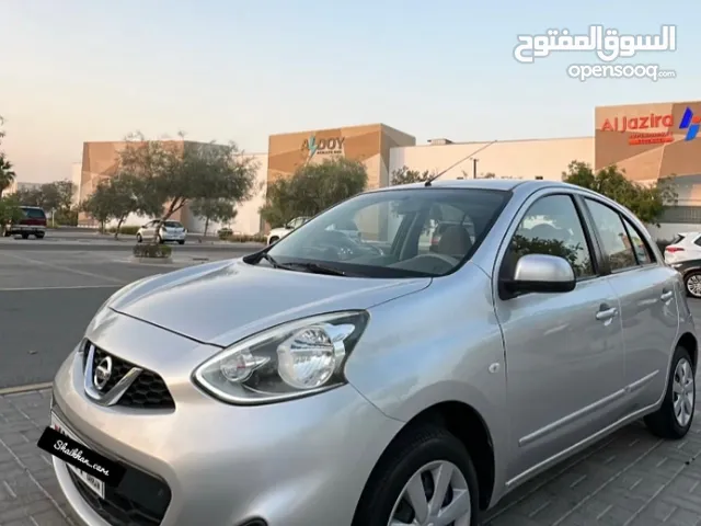 نيسان ميكرا موديل 2020 وكالة البحرين العداد 83km مالك اول صيانة الوكاله بدون حوادث