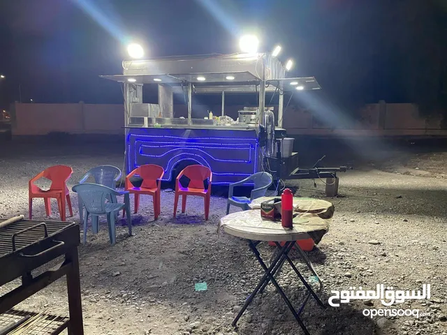 كرفان ،عربة طعام (شوي المشاكيك) رقم التواصل في الوصف