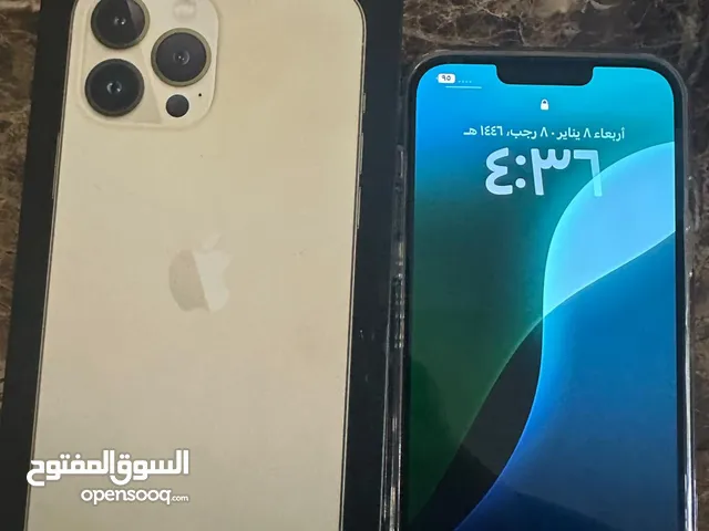 برو ماكس 13 مساحه 128مبدل شاشه اصليه من جهاز فاصله بصمة الوجه مع الكرتون السعر 125
