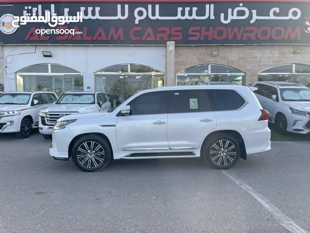 لكزس الدفع الرباعي LX570 2021