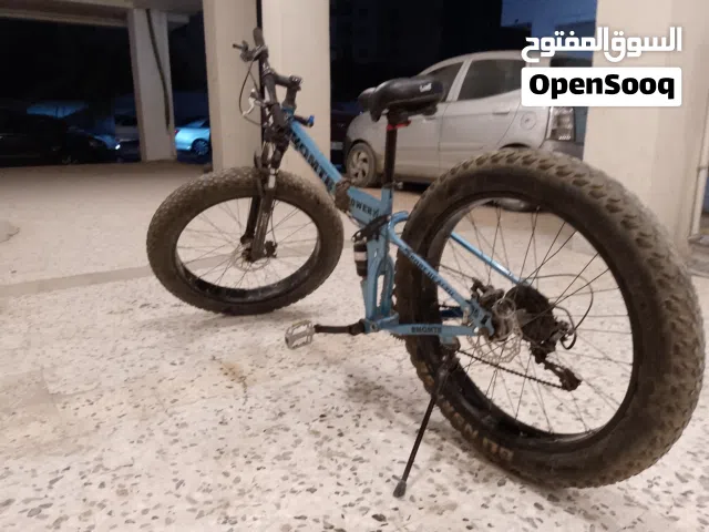 دراجة ذو عجلات كبيرة مقاس 26