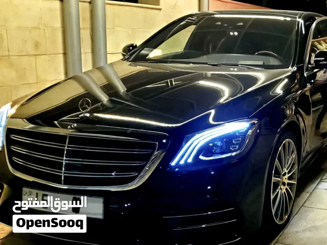2018 Mercedes Benz S-Class S 320